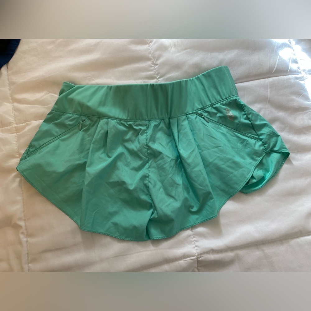 Free people movement love me shorts